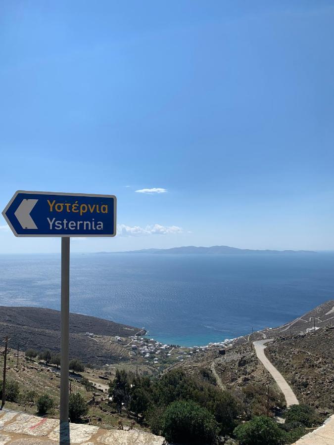 Istérnia Myroviglia Ysternia 빌라 외부 사진